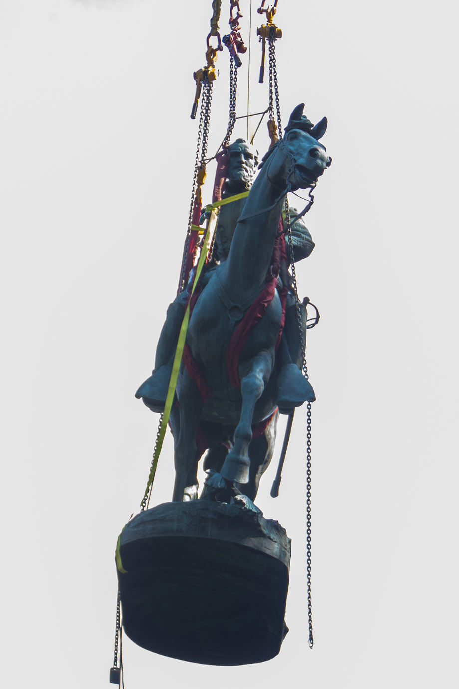 Confederate Monuments Removed